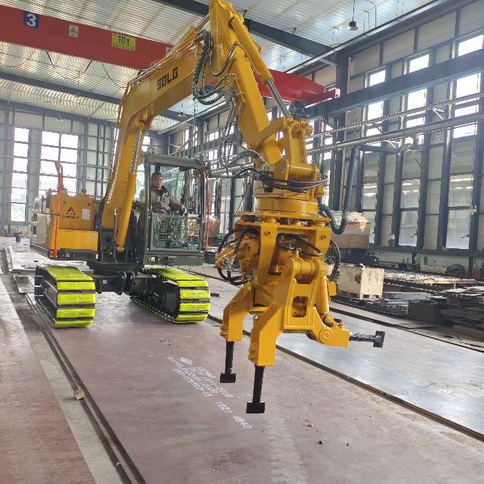 How Does a Turnout Tamping Machine Address the Challenge of Ballast Compaction Following Sleeper Replacement?